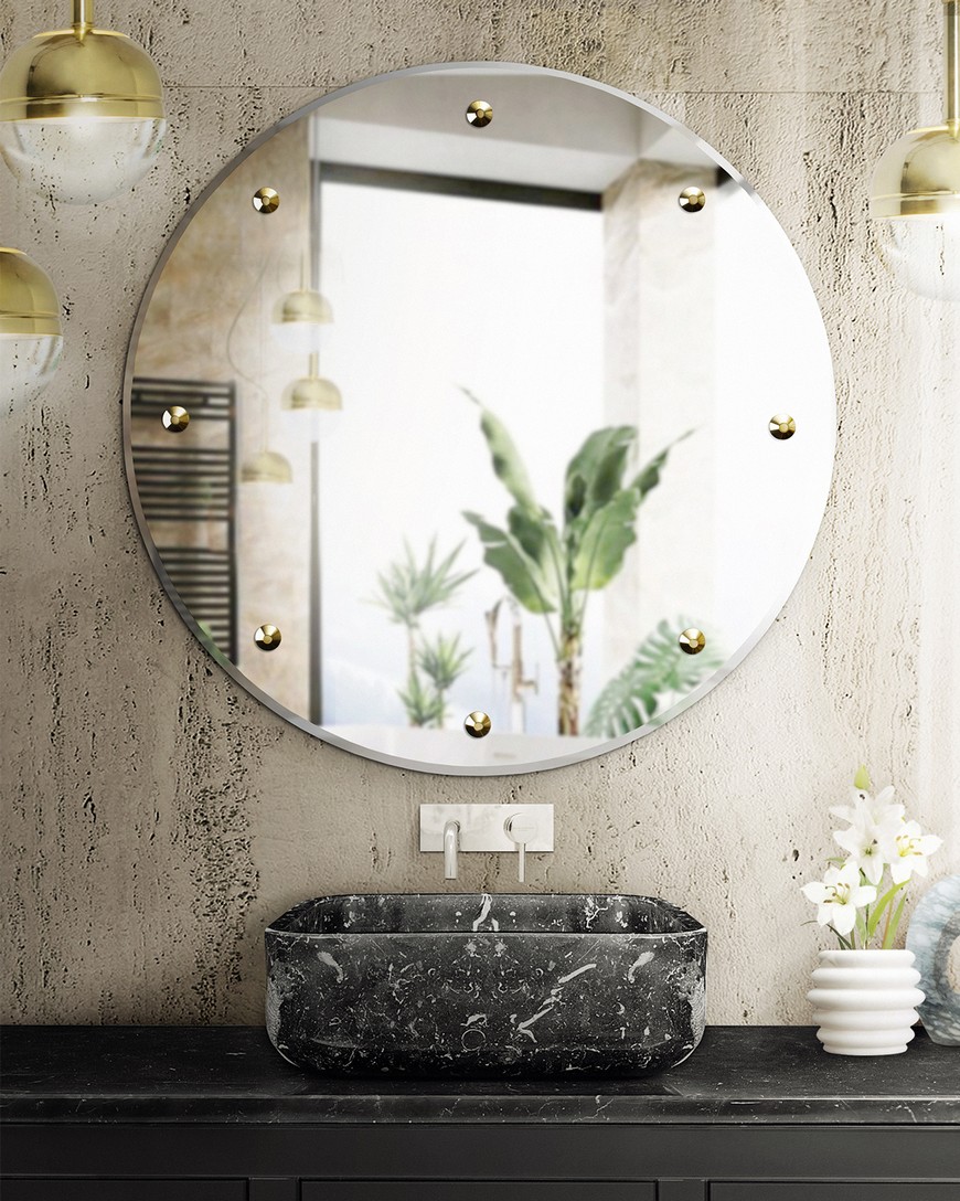Bespoke bathroom mirror design Bespoke bathroom mirror design