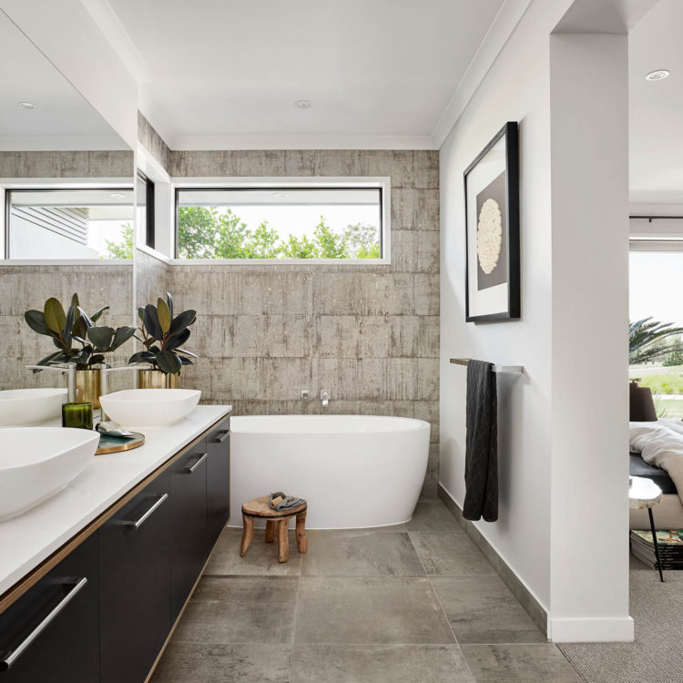 The Ensuite Bathroom