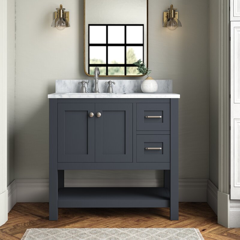 Warburton single bathroom vanity set Warburton single bathroom vanity set