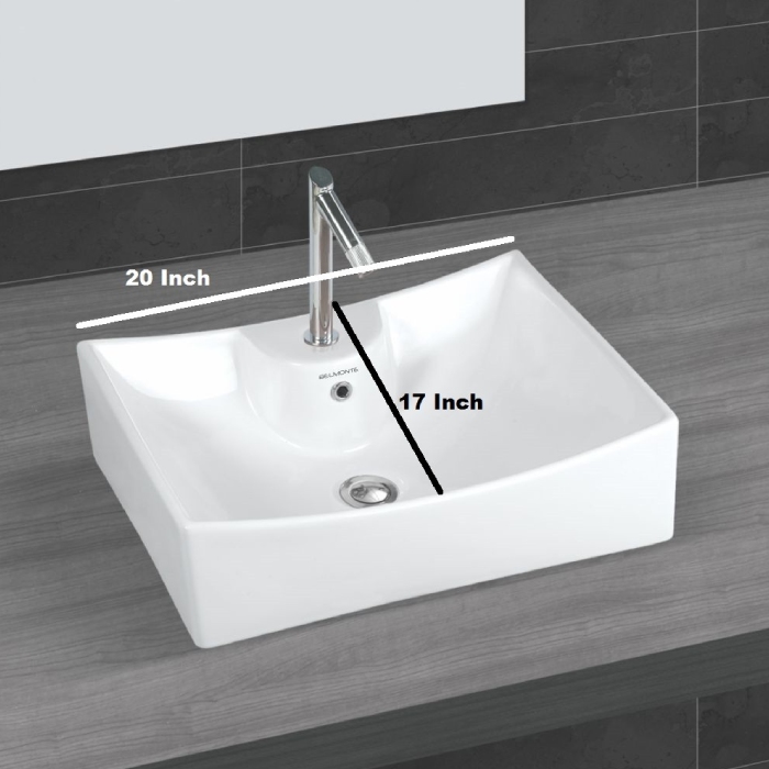 Modern bathroom renovation with vanity and shower