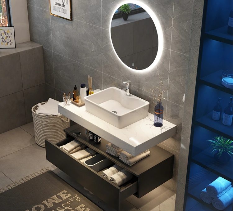 New-design-modern-smart-mirror-cabinet-bathroom-vanity