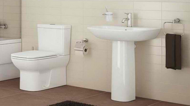 Bathroom pedestal basin Bathroom pedestal basin